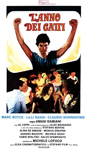 L'anno dei gatti (1979) with English Subtitles on DVD on DVD